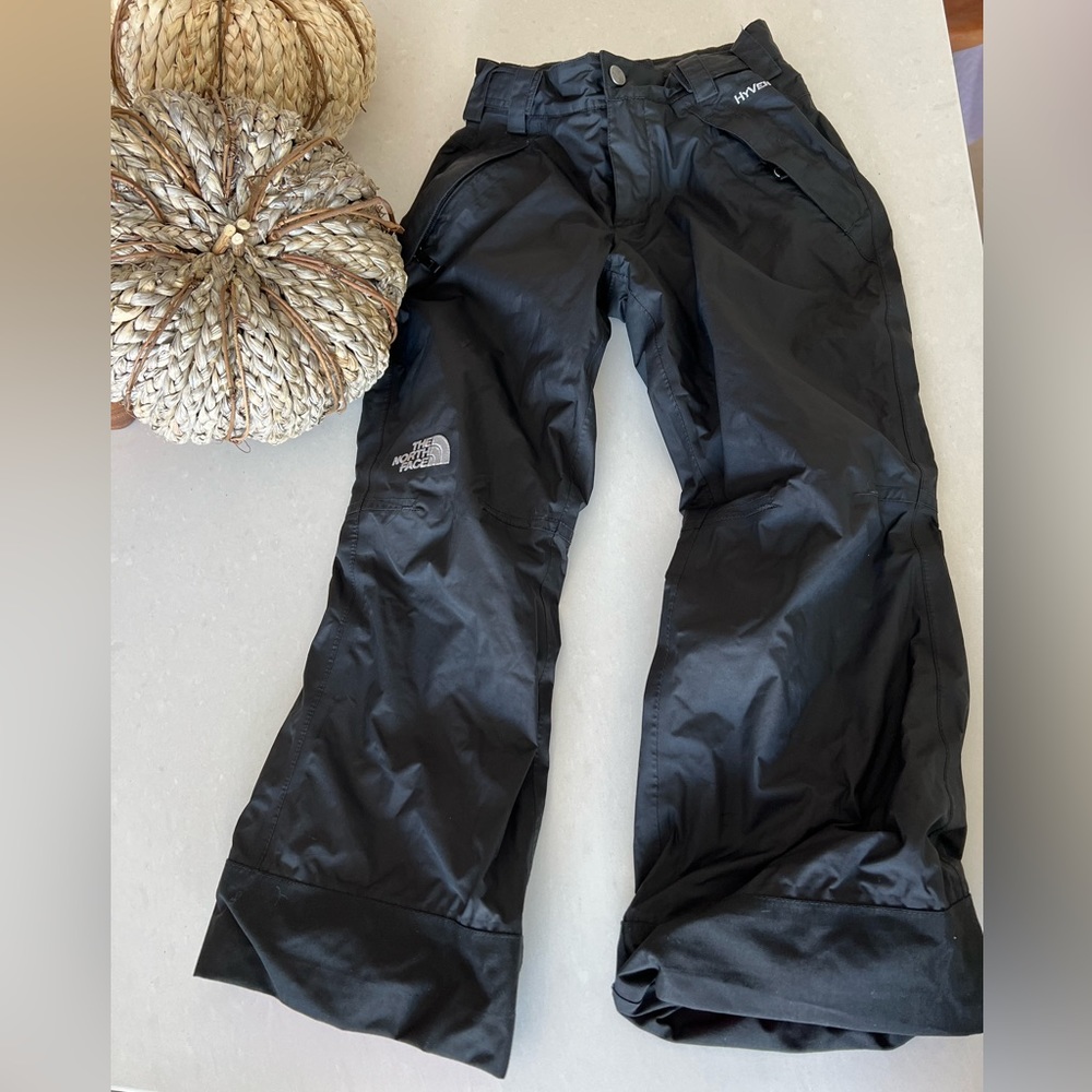 Kids North Face Ski Pants size 7/8